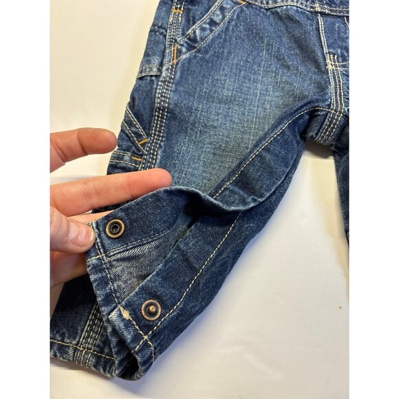 Oshkosh Overalls Utility Style (6 month) - Picture 4 of 9